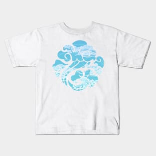 Gusu Lan Logo [WANGJI] Kids T-Shirt